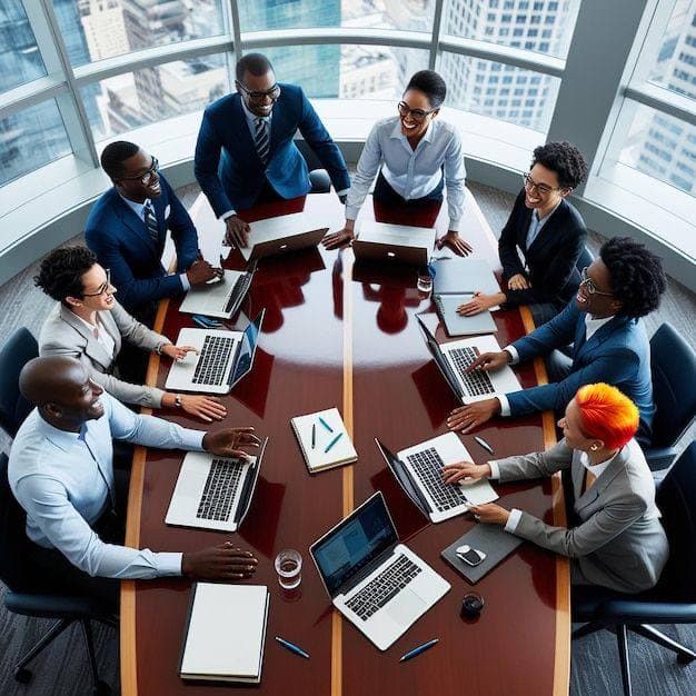 Professional software solutions dashboard